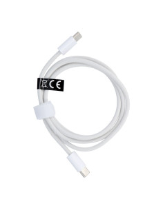 Cable Type C to Type C PD QC3.0 3A 60W C263 1 m white