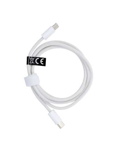 Cable Type C to Type C PD QC3.0 3A 60W C263 1 m white