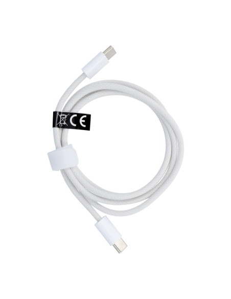 Cable Type C to Type C PD QC3.0 3A 60W C263 1 m white
