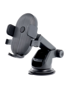 Car phone holder for windshield / center console XK021 black (adjustable handle arm)