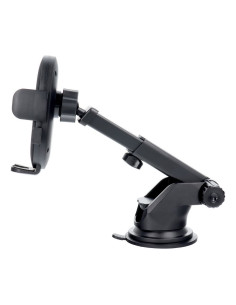 Car phone holder for windshield / center console XK021 black (adjustable handle arm) 2