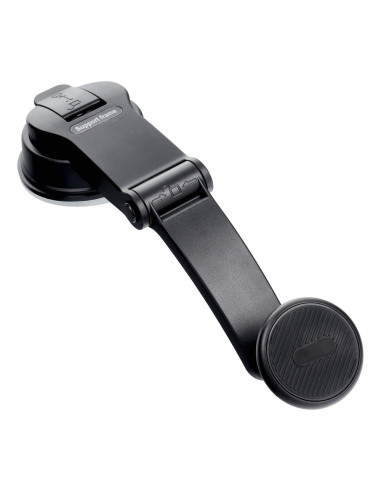 Support voiture magnétique XK062 noir (base pivotante)