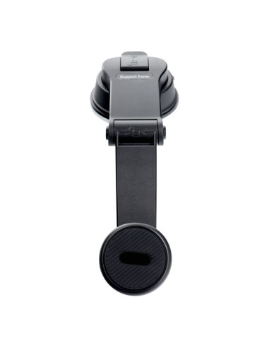 Support voiture magnétique XK062 noir (base pivotante)