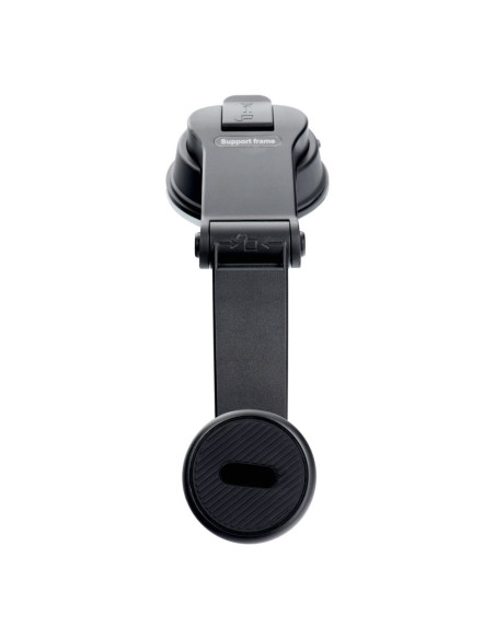 Support voiture magnétique XK062 noir (base pivotante)