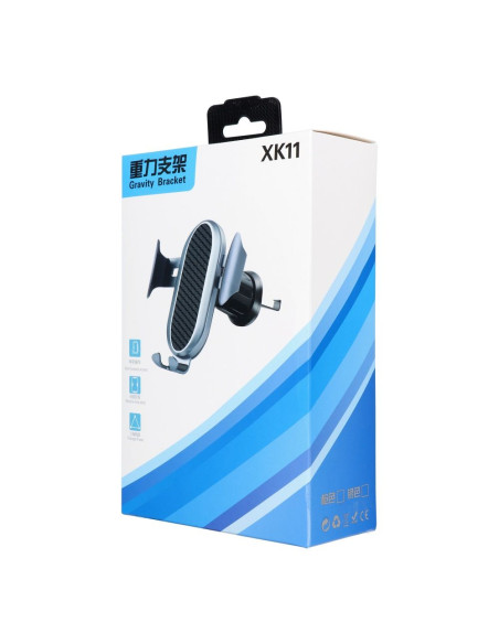 Support voiture à gravitation XK011 noir