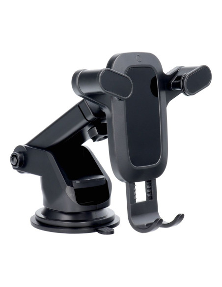 Car phone holder for windshield / center console gravity X3-2 black (adjustable handle arm)