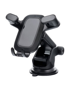 Car phone holder for windshield / center console gravity X3-2 black (adjustable handle arm) 2