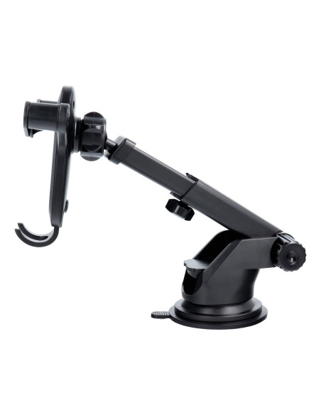 Car phone holder for windshield / center console gravity X3-2 black (adjustable handle arm)