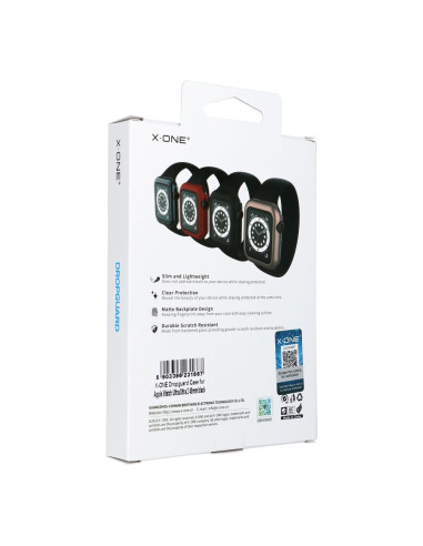 Coque X-ONE Dropguard - pour Apple Watch Ultra/Ultra2 49mm