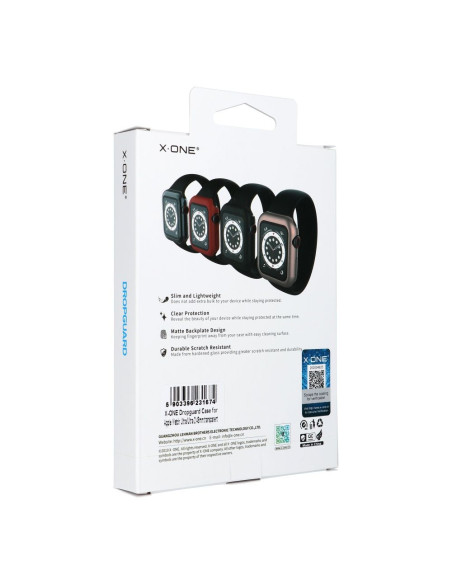 Coque X-ONE Dropguard - pour Apple Watch Ultra/Ultra2 49mm