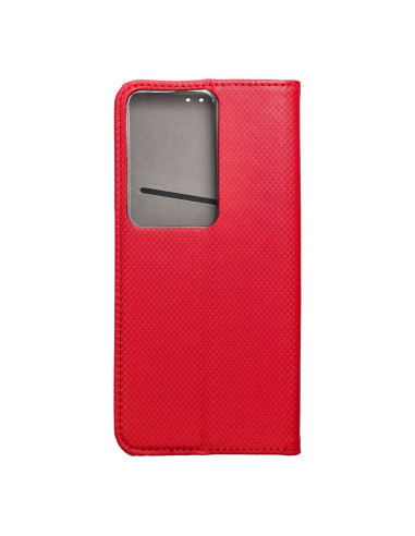 Etui Smart Case book pour OPPO A79 5G rouge