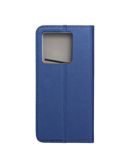Etui Smart Case book pour INFINIX NOTE 30 PRO bleu fonce