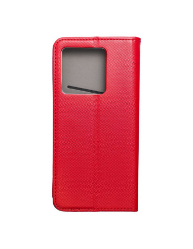 Etui Smart Case book pour INFINIX NOTE 30 PRO rouge