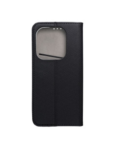 Etui Smart Case pour TECNO POP 8 noir 2