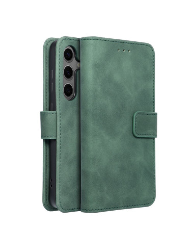 TENDER Étui pour SAMSUNG S24 vert