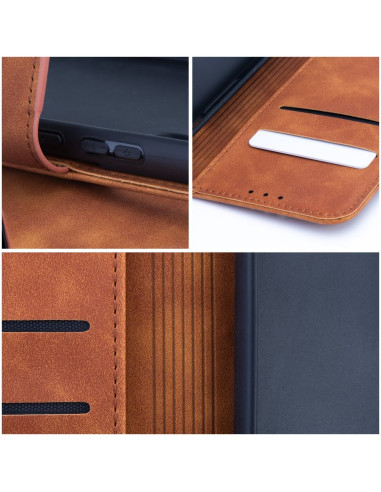 TENDER Étui pour SAMSUNG S24 Plus marron