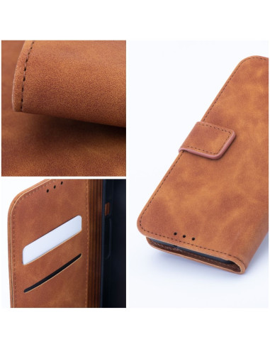 TENDER Étui pour SAMSUNG S24 Plus marron