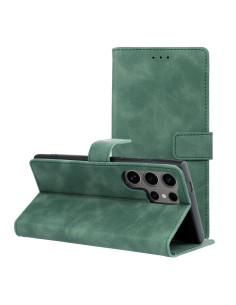TENDER Étui pour SAMSUNG S24 Ultra vert