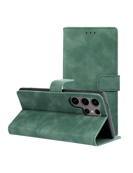 TENDER Étui pour SAMSUNG S24 Ultra vert