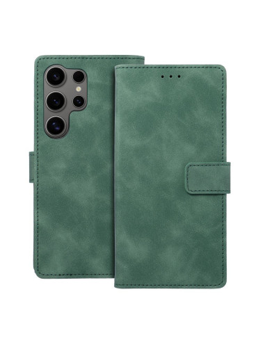 TENDER Étui pour SAMSUNG S24 Ultra vert