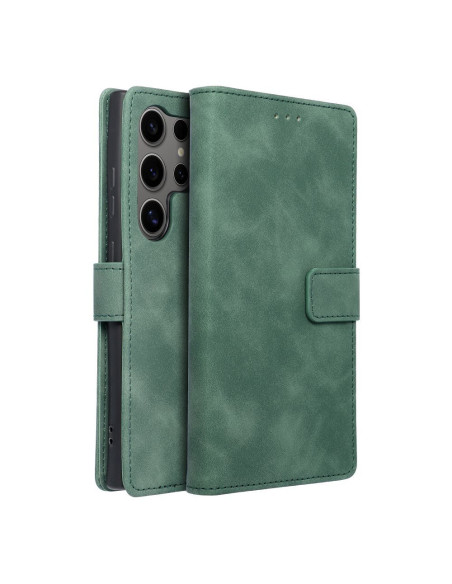 TENDER Étui pour SAMSUNG S24 Ultra vert