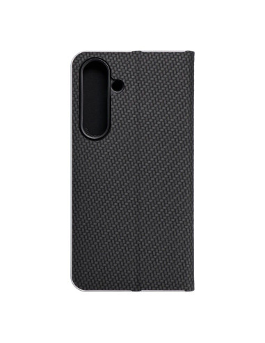 Etui LUNA Carbon pour SAMSUNG S24 noir