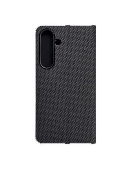 Etui LUNA Carbon pour SAMSUNG S24 noir