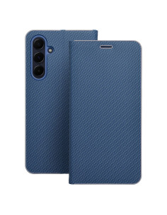 Etui LUNA Carbon pour SAMSUNG S24 blue