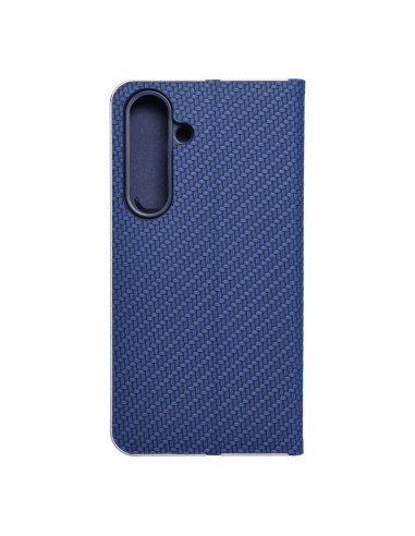 Etui LUNA Carbon pour SAMSUNG S24 blue