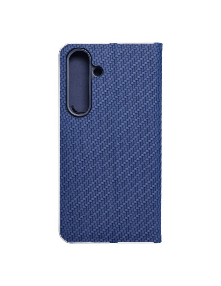 Etui LUNA Carbon pour SAMSUNG S24 blue