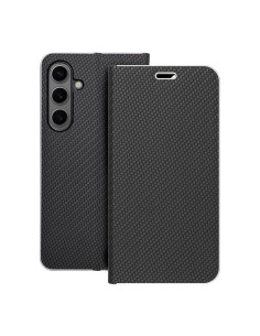 Etui LUNA Carbon pour SAMSUNG S24 Plus noir