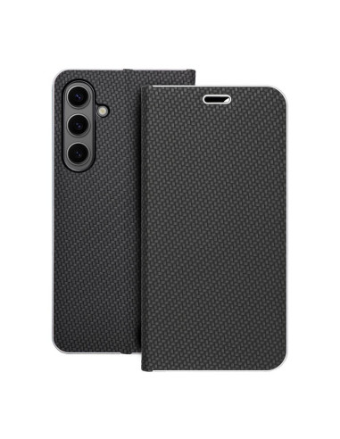 Etui LUNA Carbon pour SAMSUNG S24 Plus noir