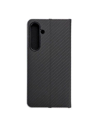 Etui LUNA Carbon pour SAMSUNG S24 Plus noir