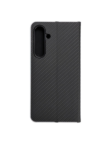 Etui LUNA Carbon pour SAMSUNG S24 Plus noir
