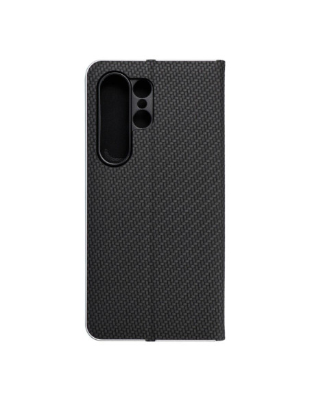 Etui LUNA Carbon pour SAMSUNG S24 Ultra noir