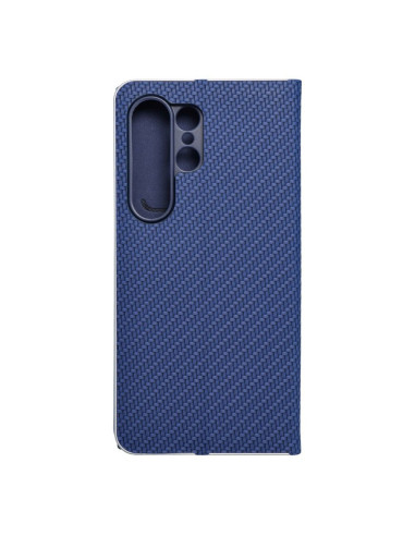 Etui LUNA Carbon pour SAMSUNG S24 Ultra blue