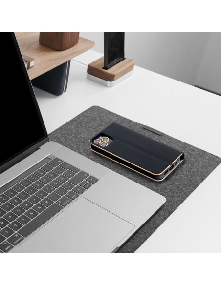 Etui Luna Book pour SAMSUNG S24 noir