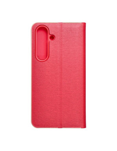 Etui Luna Book pour SAMSUNG S24 rouge 2