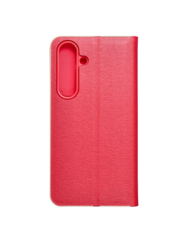 Etui Luna Book pour SAMSUNG S24 rouge