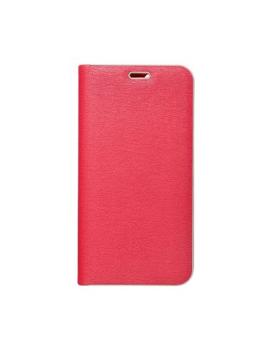 Etui Luna Book pour SAMSUNG S24 rouge