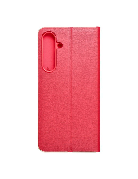 Etui Luna Book pour SAMSUNG S24 Plus rouge