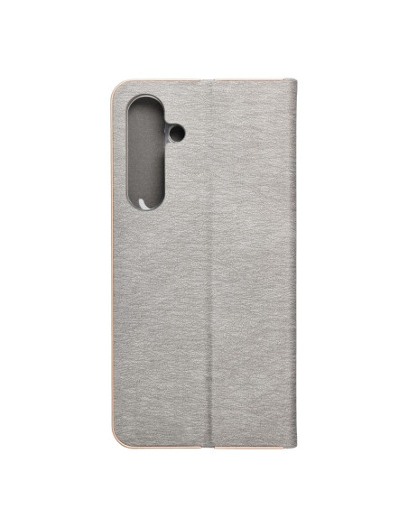Etui Luna Book pour SAMSUNG S24 Plus grey