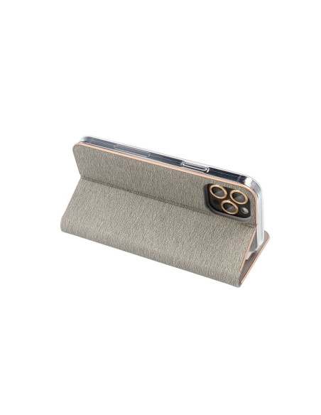 Etui Luna Book pour SAMSUNG S24 Plus grey