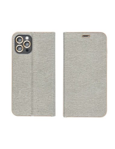 Etui Luna Book pour SAMSUNG S24 Plus grey