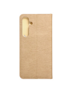 Etui Luna Book pour SAMSUNG S24 Plus or 2