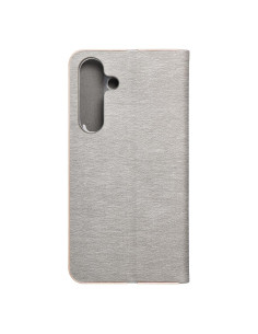 Etui Luna Book pour SAMSUNG S24 grey 2