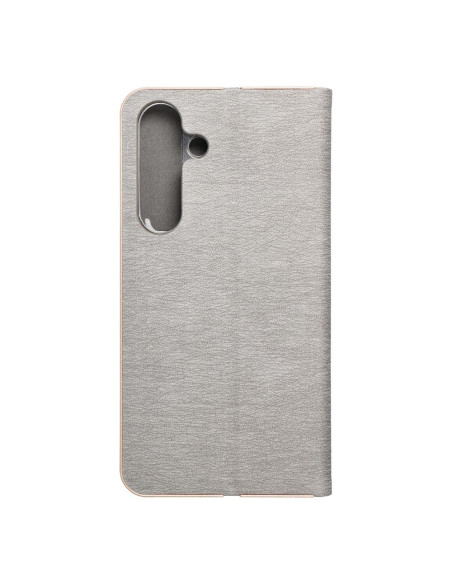 Etui Luna Book pour SAMSUNG S24 grey