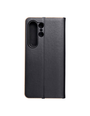 Etui Luna Book pour SAMSUNG S24 Ultra noir