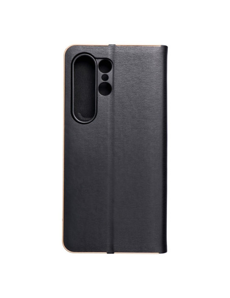 Etui Luna Book pour SAMSUNG S24 Ultra noir