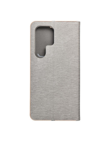 Etui Luna Book pour SAMSUNG S24 Ultra grey